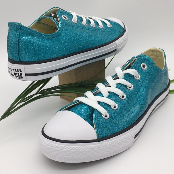Converse CTAS OX rapid teal/natural - Picture 2 of 8